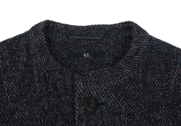 45rpm 45R Cotton Blend Collarless Jacket K-171832_006