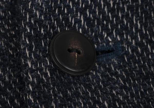 45rpm 45R Cotton Blend Collarless Jacket K-171832_007