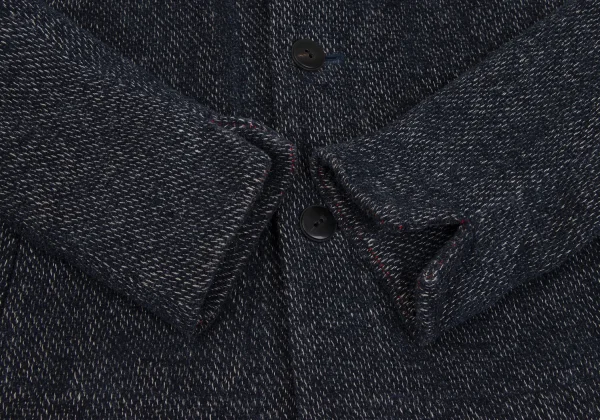 45rpm 45R Cotton Blend Collarless Jacket K-171832_011