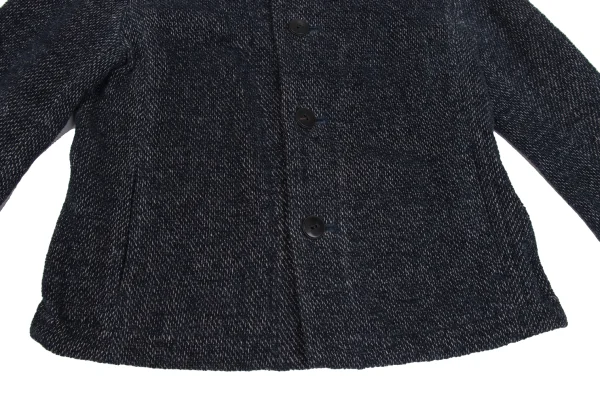 45rpm 45R Cotton Blend Collarless Jacket K-171832_013