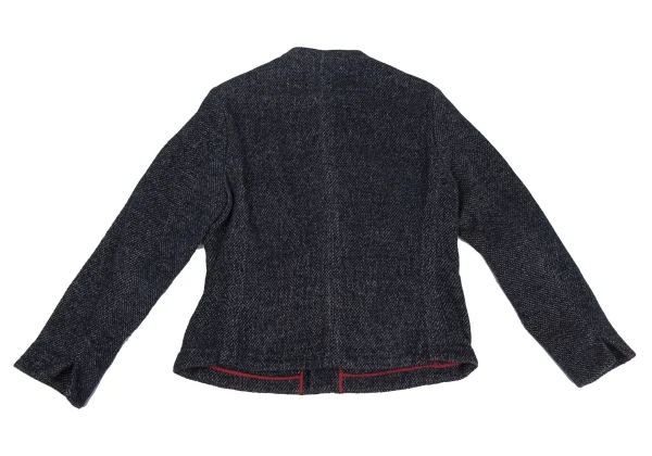 45rpm 45R Cotton Blend Collarless Jacket K-171832_016