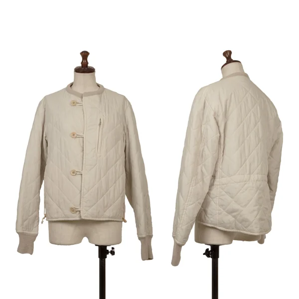 45rpm 45R Ripstop Nylon Quilted Blouson Grey,Beige 2 K-171833_001