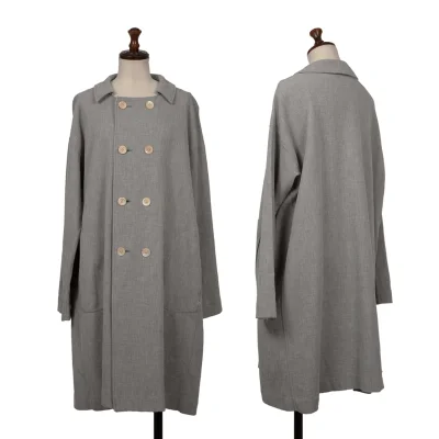 45rpm 45R Double-breasted coat