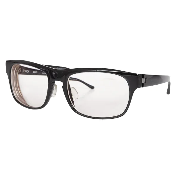 alain mikli STARCK EYES BIOCITY Prescription Glasses Black 57□19 135 K-171837_001