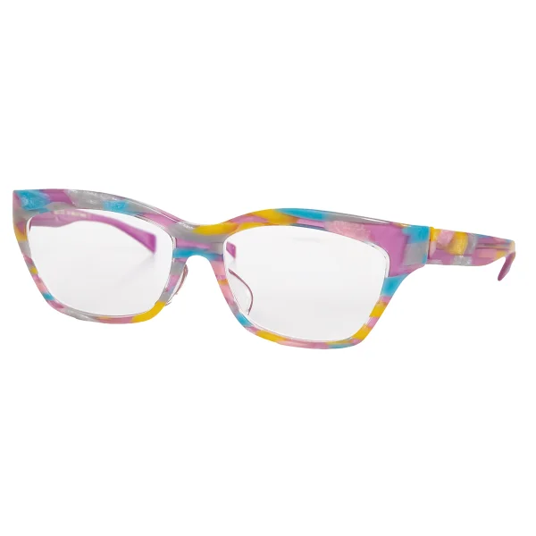 alain mikli Marble Prescription Glasses Multi-Color 52□15 140 K-171839_001