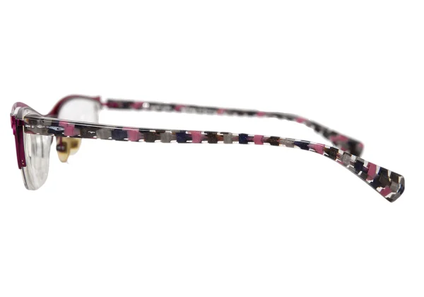 alain mikli Marble Frame Prescription Glasses K-171840_003