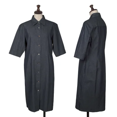 MARGARET HOWELL Denim Shirt Dress