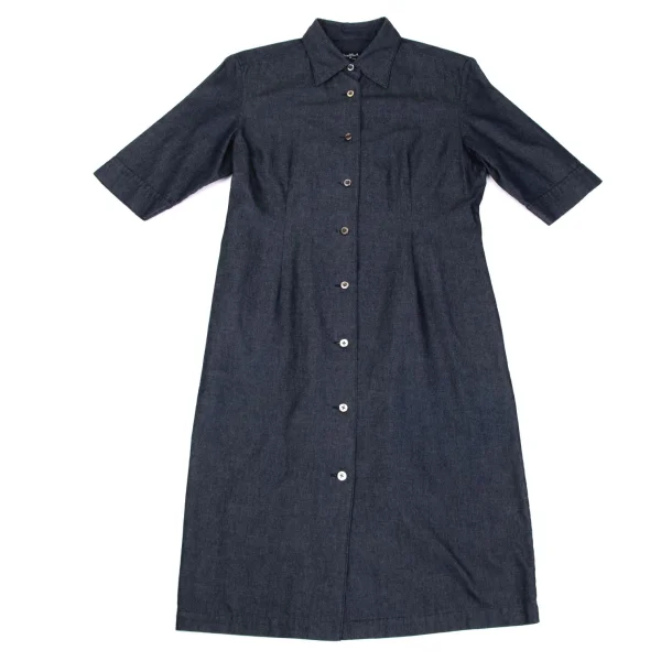 MARGARET HOWELL Denim Shirt Dress K-171842_002