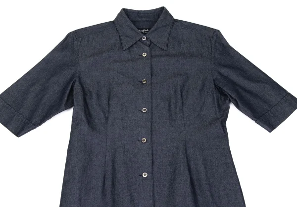 MARGARET HOWELL Denim Shirt Dress K-171842_003