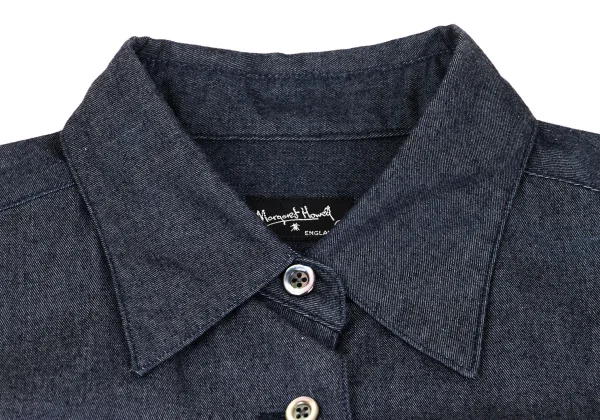 MARGARET HOWELL Denim Shirt Dress K-171842_004