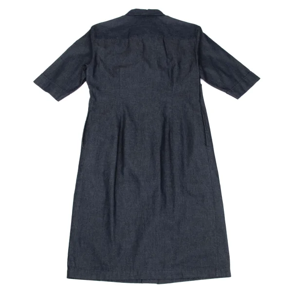 MARGARET HOWELL Denim Shirt Dress K-171842_011