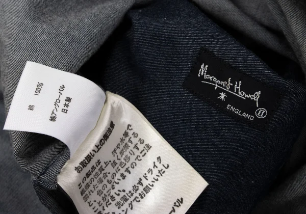 MARGARET HOWELL Denim Shirt Dress K-171842_014