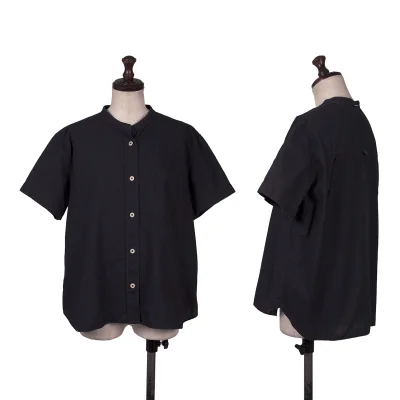 MHL Linen Blended Short Sleeve Shirt