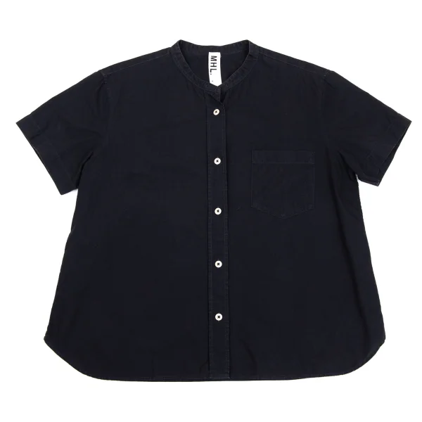 MHL Linen Blended Short Sleeve Shirt K-171843_002