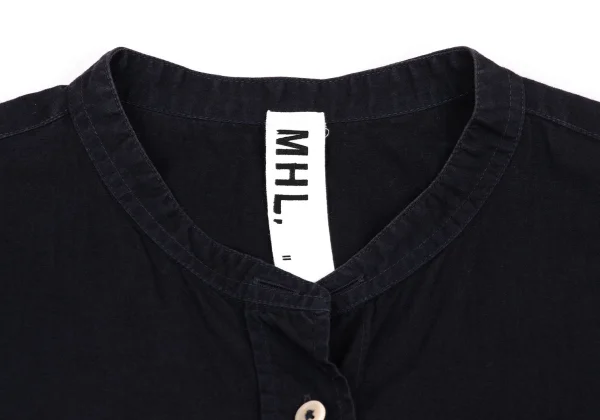 MHL Linen Blended Short Sleeve Shirt K-171843_004