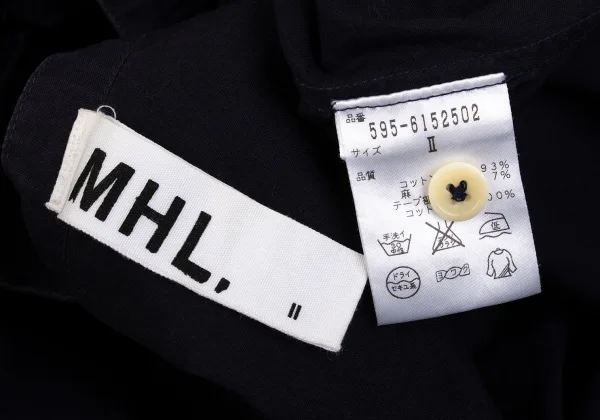 MHL Linen Blended Short Sleeve Shirt K-171843_017