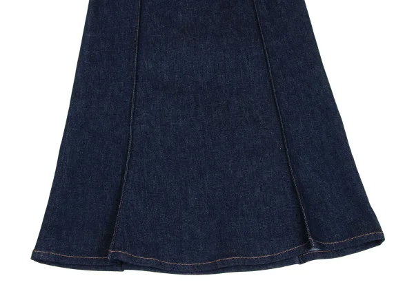 CHLOE Waist Studs Design Denim Skirt K-171844_006