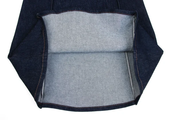 CHLOE Waist Studs Design Denim Skirt K-171844_007