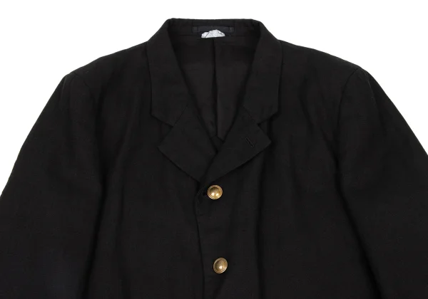 COMME des GARCONS HOMME PLUS Dyed Metal Button Jacket K-171845_002