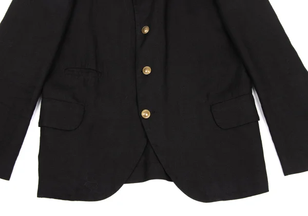 COMME des GARCONS HOMME PLUS Dyed Metal Button Jacket K-171845_009
