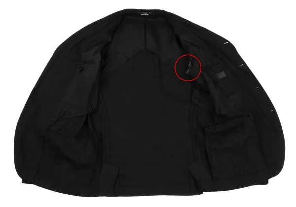 COMME des GARCONS HOMME PLUS Dyed Metal Button Jacket K-171845_012