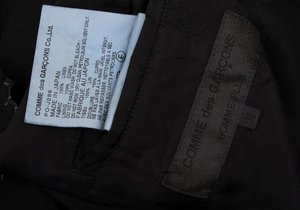 COMME des GARCONS HOMME PLUS Dyed Metal Button Jacket K-171845_016