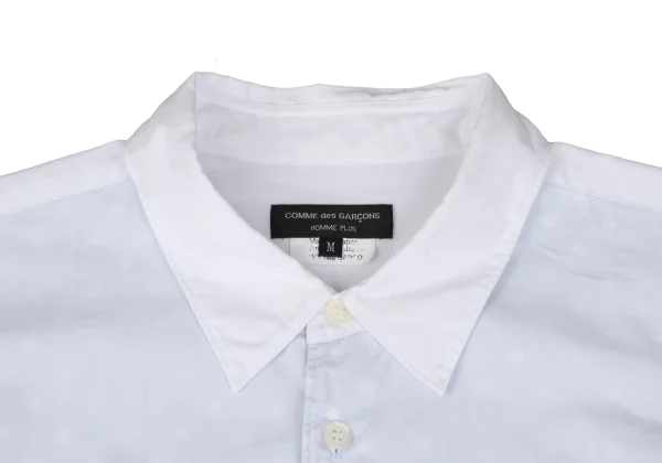 COMME des GARCONS HOMME PLUS Front Dot Layered Cotton Shirt K-171846_003