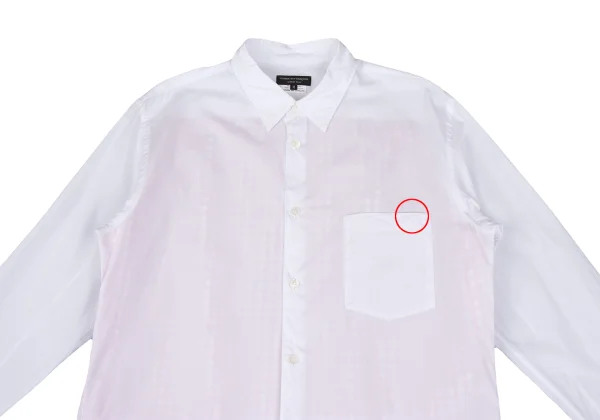 COMME des GARCONS HOMME PLUS Back Checker Layered Shirt K-171847_002