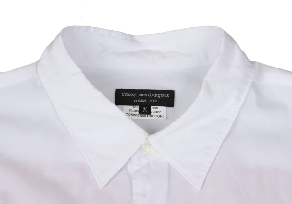 COMME des GARCONS HOMME PLUS Back Checker Layered Shirt K-171847_004
