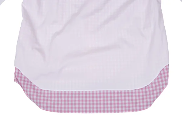 COMME des GARCONS HOMME PLUS Back Checker Layered Shirt K-171847_012