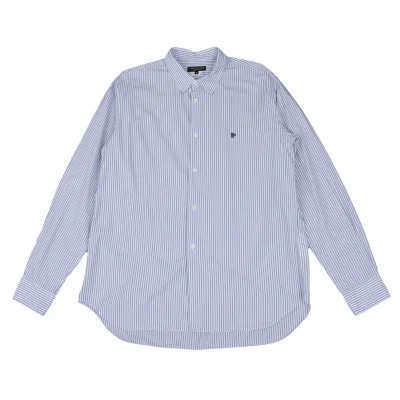 COMME des GARCONS HOMME PLUS Embroidered Stripe Shirt