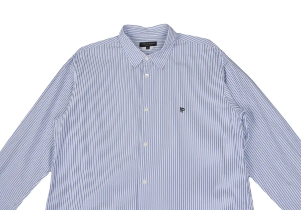 COMME des GARCONS HOMME PLUS Embroidered Stripe Shirt K-171848_002