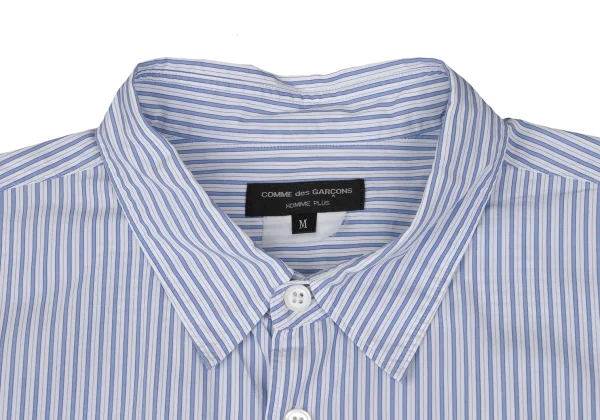 COMME des GARCONS HOMME PLUS Embroidered Stripe Shirt K-171848_003