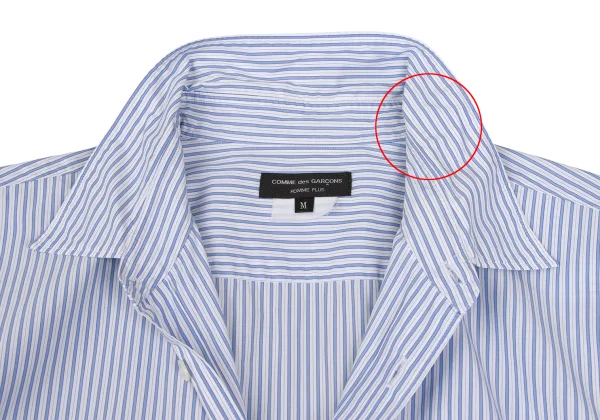 COMME des GARCONS HOMME PLUS Embroidered Stripe Shirt K-171848_004