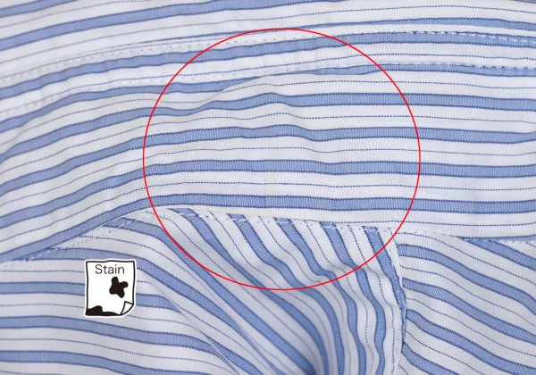 COMME des GARCONS HOMME PLUS Embroidered Stripe Shirt K-171848_005