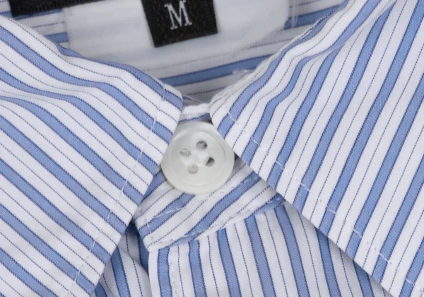 COMME des GARCONS HOMME PLUS Embroidered Stripe Shirt K-171848_006