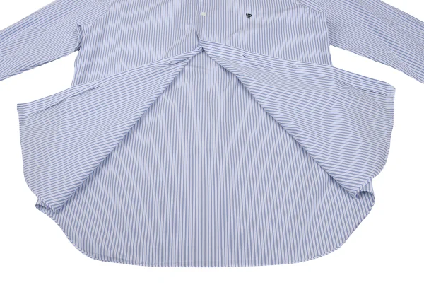 COMME des GARCONS HOMME PLUS Embroidered Stripe Shirt K-171848_011