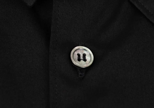 COMME des GARCONS HOMME PLUS Mesh Switching Long Sleeve Shirt K-171849_004