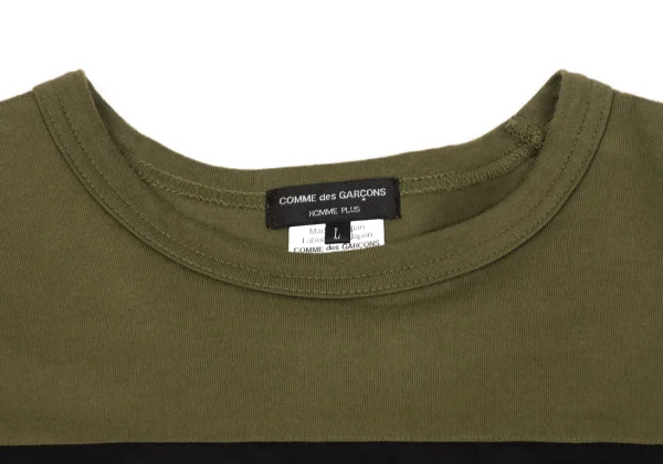 COMME des GARCONS HOMME PLUS Reversed front-and-back design Shirt K-171850_004