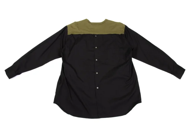 COMME des GARCONS HOMME PLUS Reversed front-and-back design Shirt K-171850_008