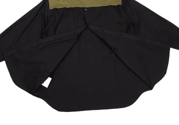 COMME des GARCONS HOMME PLUS Reversed front-and-back design Shirt K-171850_011