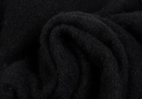 COMME des GARCONS HOMME PLUS Side Fur Design Fulling Wool Pants K-171851_011
