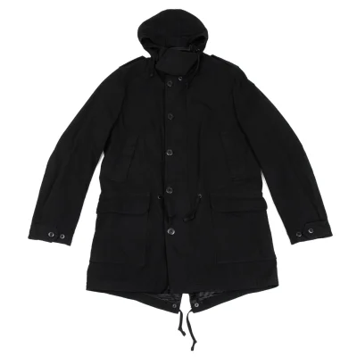 COMME des GARCONS HOMME Dyed Mods Coat