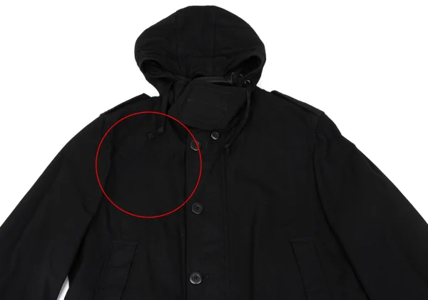 COMME des GARCONS HOMME Dyed Mods Coat K-171852_002