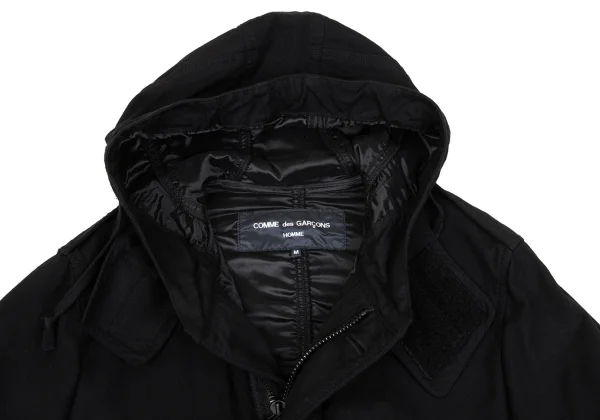 COMME des GARCONS HOMME Dyed Mods Coat K-171852_004