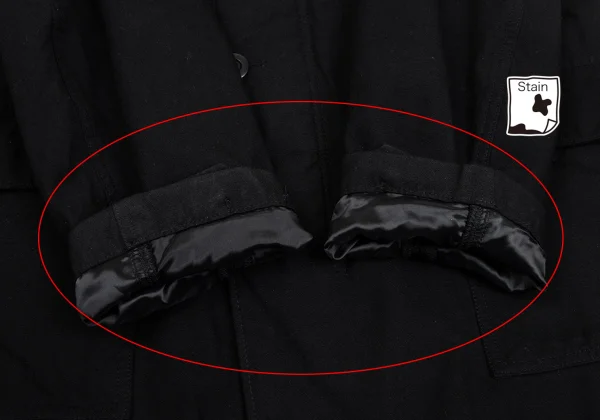 COMME des GARCONS HOMME Dyed Mods Coat K-171852_009