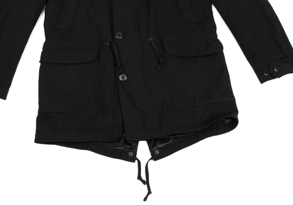 COMME des GARCONS HOMME Dyed Mods Coat K-171852_010