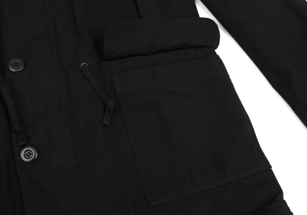 COMME des GARCONS HOMME Dyed Mods Coat K-171852_012