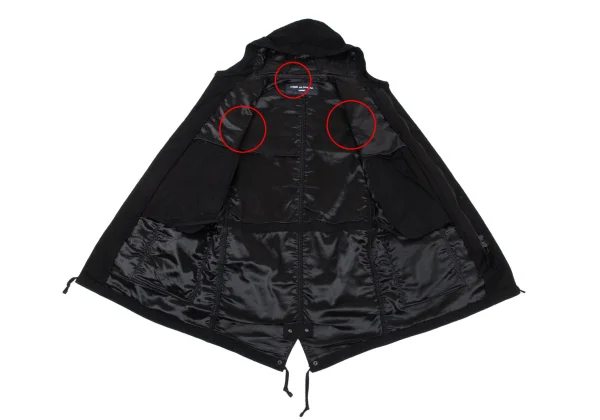 COMME des GARCONS HOMME Dyed Mods Coat K-171852_015