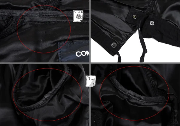 COMME des GARCONS HOMME Dyed Mods Coat K-171852_016